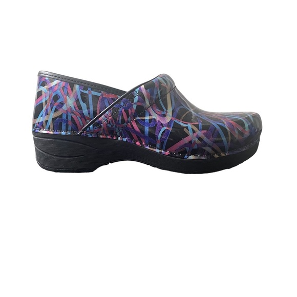 Dansko New Women's XP 2.0 Clogs Ribbon Patent size 38 - Picture 8 of 12